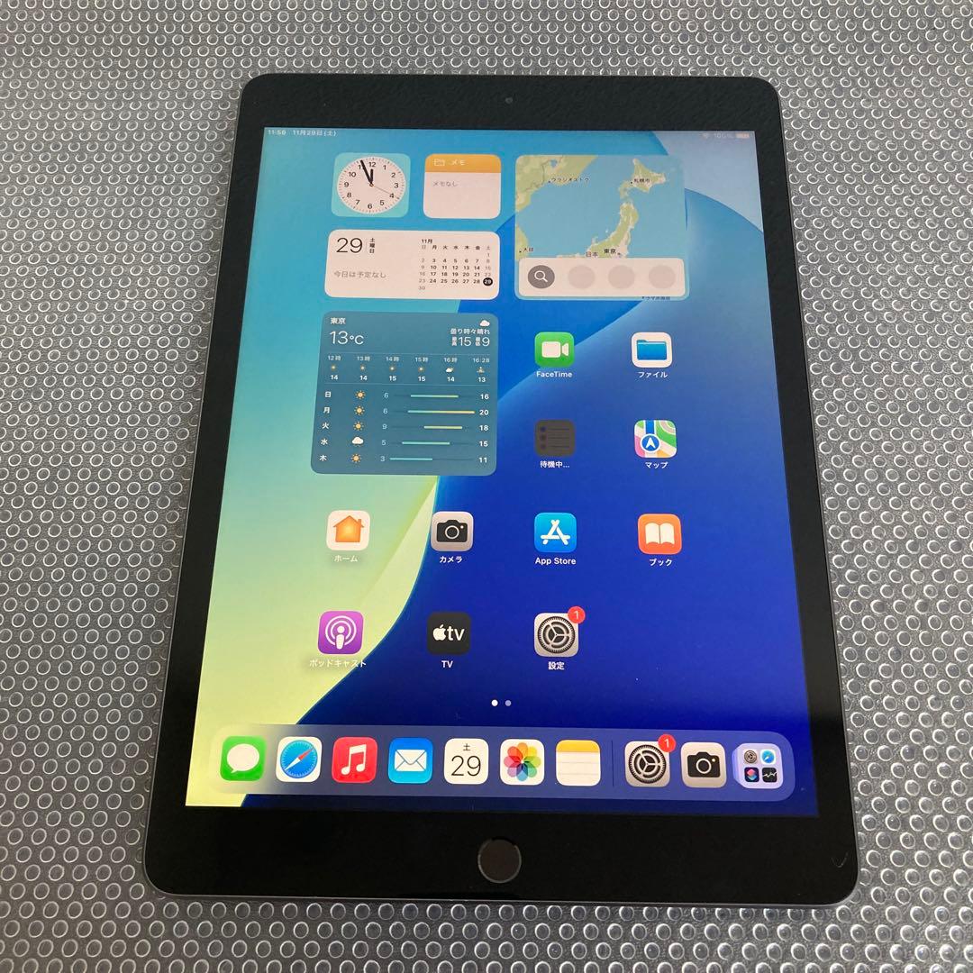 3096【早い者勝ち】電池良好☆iPad7 第7世代 32GB WIFIモデル☆ 2822【早い者勝ち】電池最良好☆iPad7第7世代 32GB WIFIモデル☆