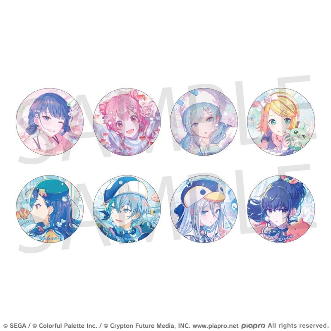 プロセカ 朝比奈まふゆ 缶バッジ 46B - メルカリ