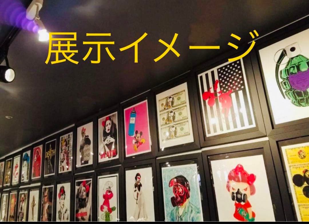 今月半額！世界限定100枚 正規品DEATH NYC ポップアート 白雪姫 - メルカリ