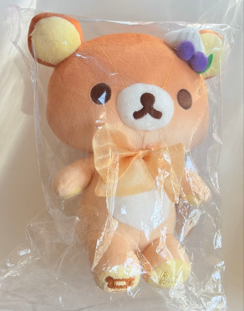 リラックマ 韓国 公式品 ポップアップ ぬいぐるみ - メルカリ