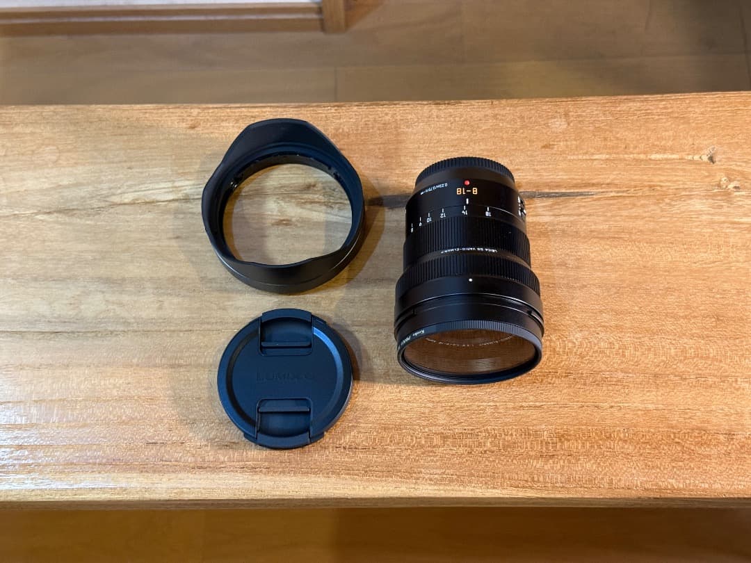 レンズ(ズーム) LEICA DG VARIO-ELMARIT 8-18mm/F2.8-4.0