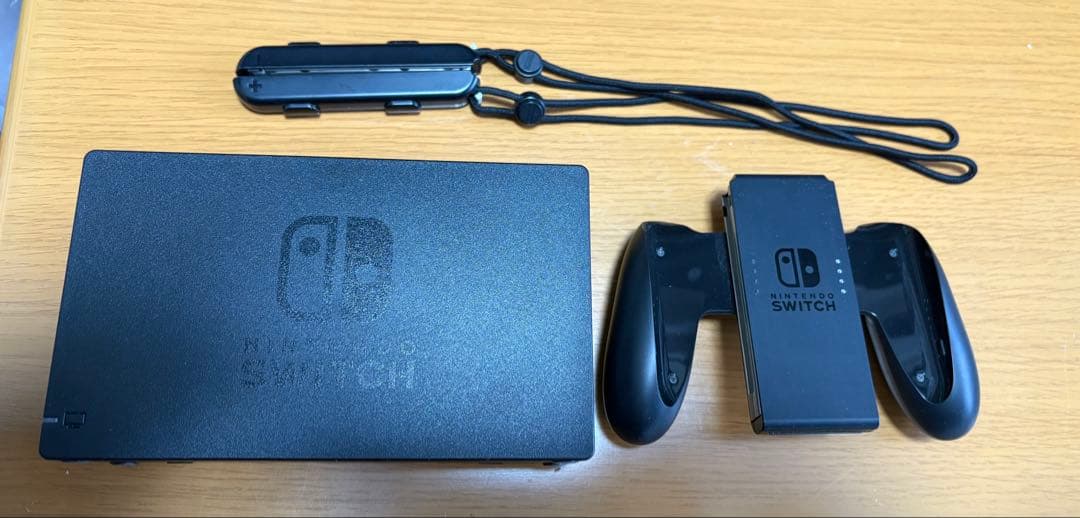 Nintendo Switch グレー 本体 付属品 - メルカリ