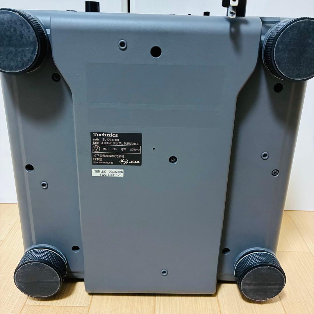 外装美品】Technics SL-DZ1200 テクニクス CDJ 現状渡し
