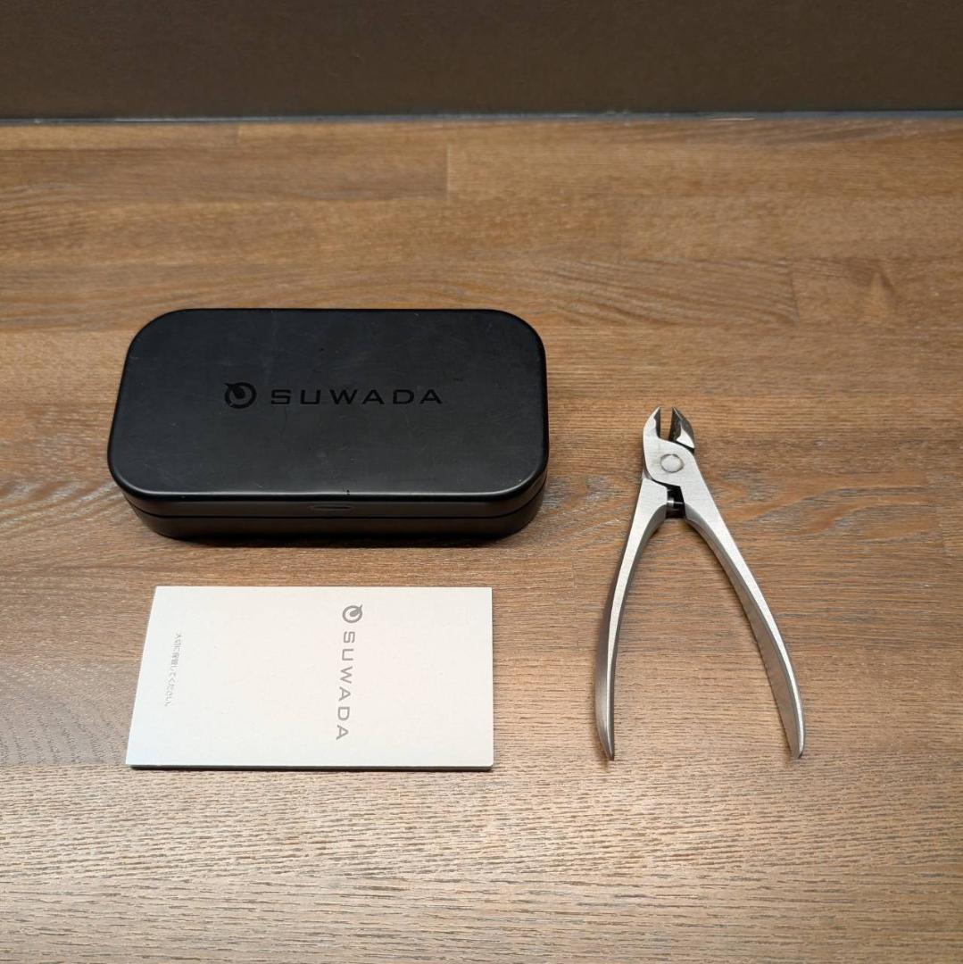SUWADA スワダ つめ切り クラシックL ケース付き - メルカリ