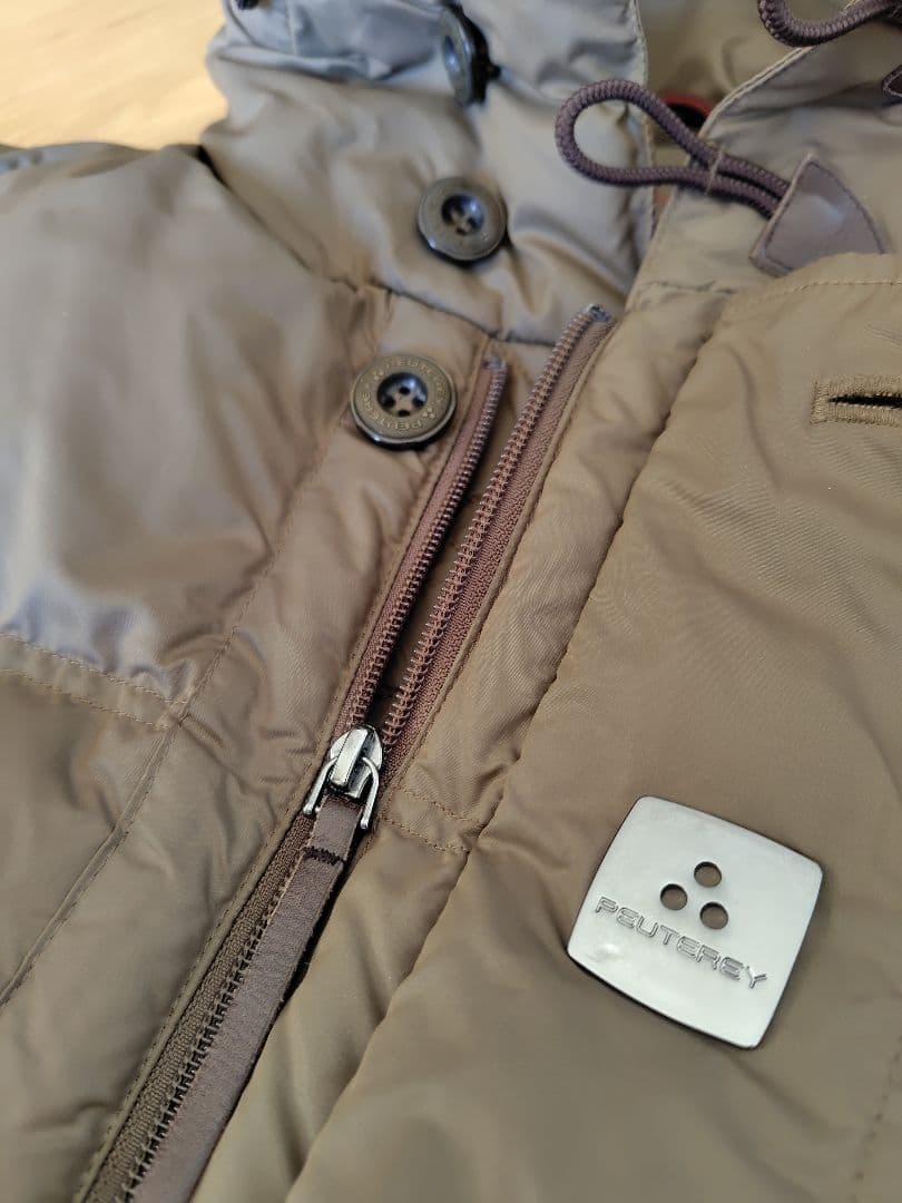 PEUTEREYピューテリータウンコート 48s - メルカリ