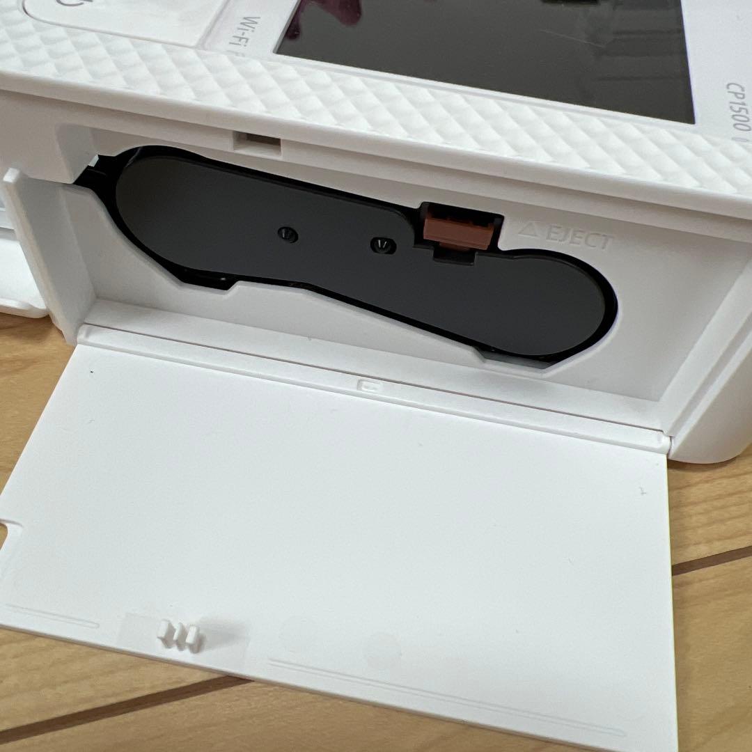 キャノン Canon Selphy 写真 ミニプリンター 本体 CP1500 - メルカリ