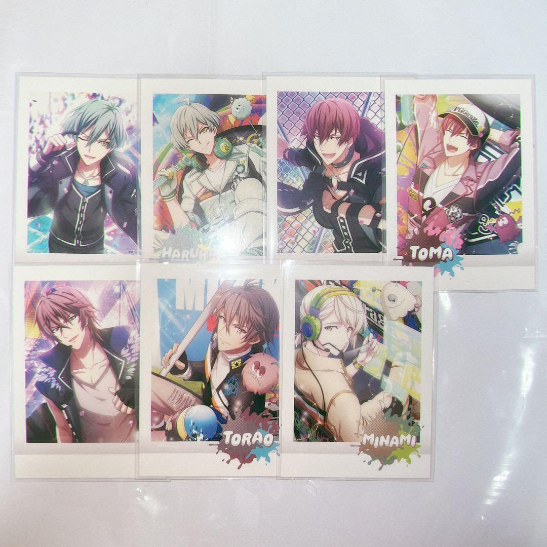 悠・トウマ・虎於・巳波／ぱしゃこれ《商品説明を必ず読んでからご購入