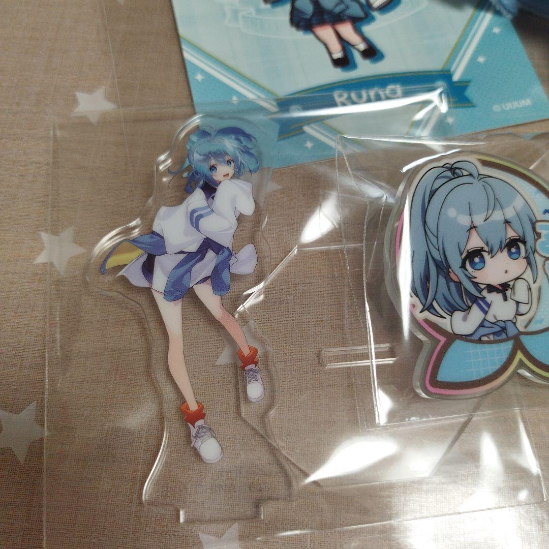 カラフルピーチ るな まとめ売り アクスタ コースター ちびぬいぐるみ