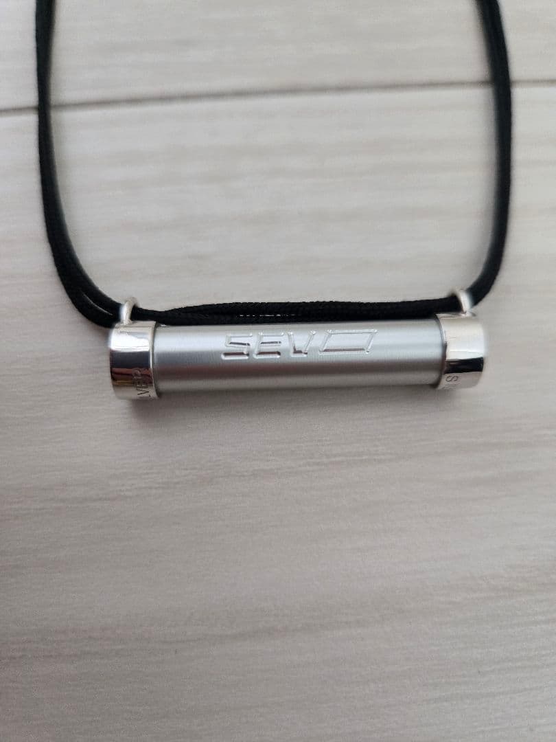SEV】メタンレール 紐タイプ ネックレス - メルカリ