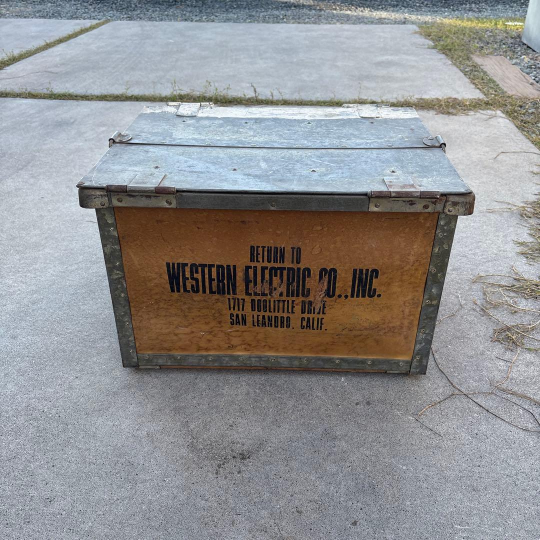 WESTERN ELECTRIC アンティークボックス Western Electric products for sale | eBay