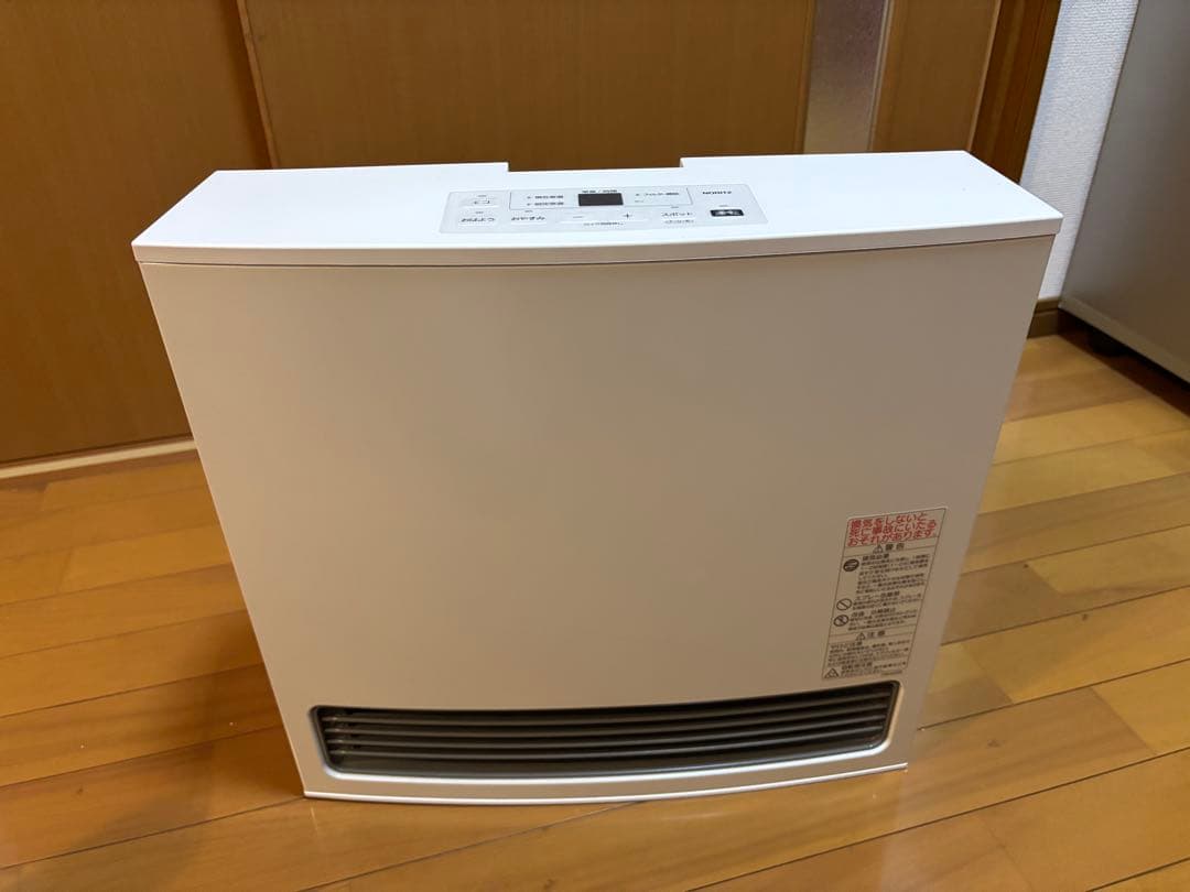 ガスファンヒーター ノーリツ　GFH-4007S 都市ガス ノーリツ ガスファンヒーター Standard Type GFH-4007Sの口コミは