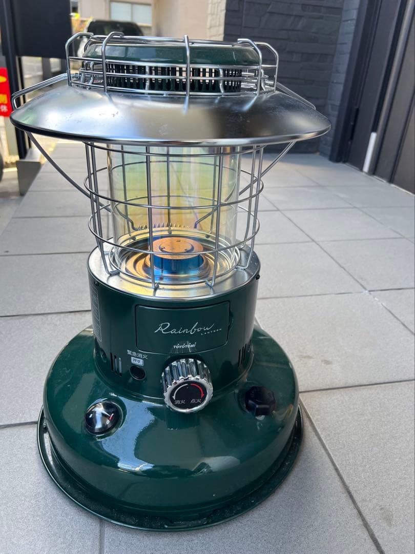 レインボーストーブ トヨトミ - メルカリ
