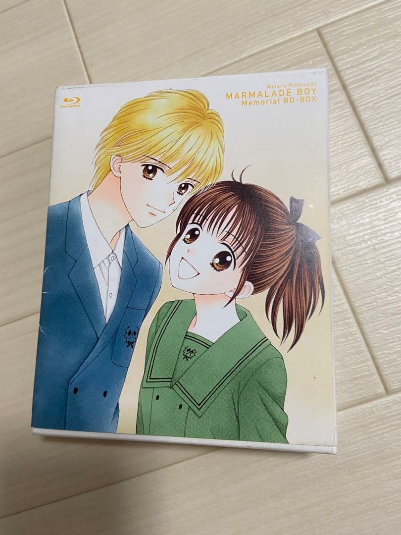 アニメ「ママレード・ボーイ」メモリアルBD-BOX [Blu-ray] - メルカリ