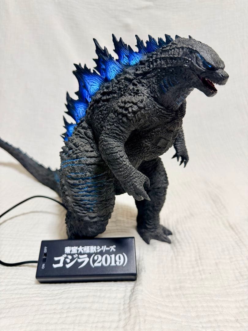 東宝大怪獣シリーズ ゴジラ(2019) 少年リック限定 発光ver.(箱無し