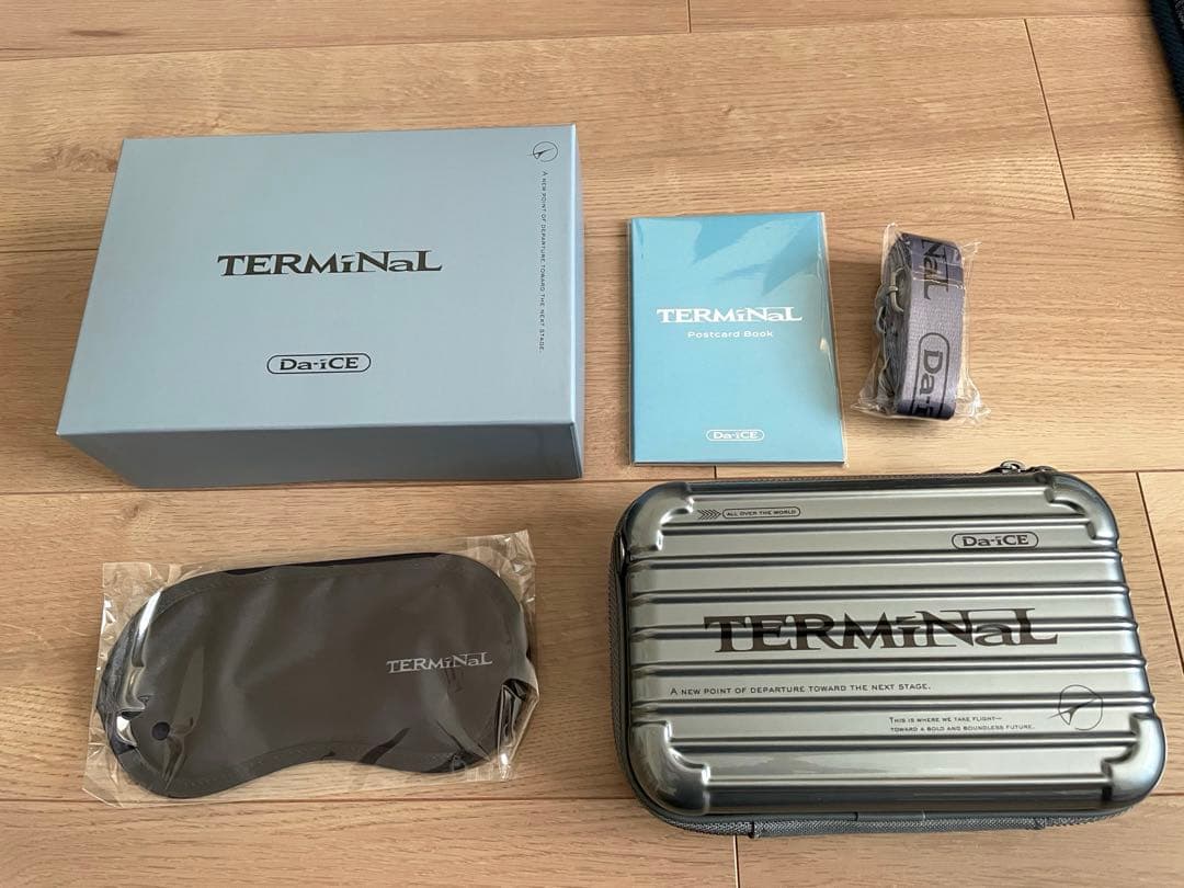 Da‐iCE TERMiNaL 封入特典 Da-iCE ARENA TOUR 2026 -TERMiNaL- Official Goods Official Goods