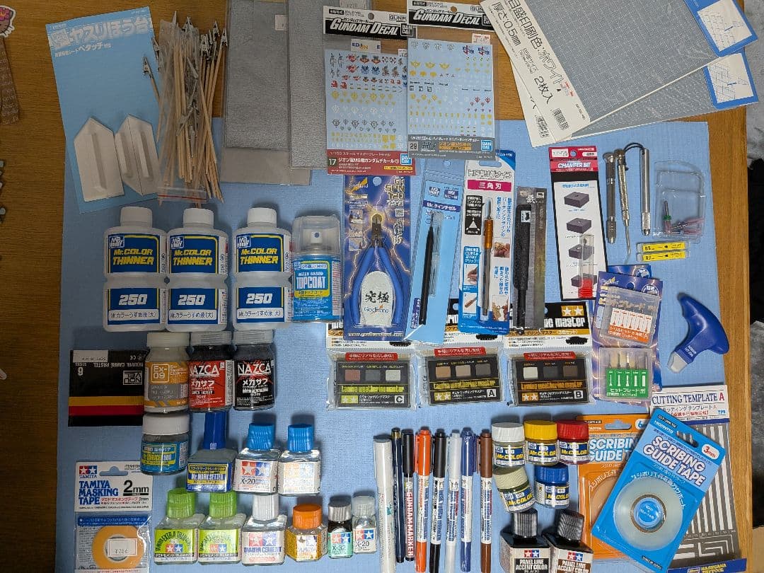 ウマ父ちゃんさん専用模型製作用品セット　新品多数　タミヤアルティメットニッパー他 タミヤクラフトツール モデラーズニッパーα (グレイ) | タミヤ