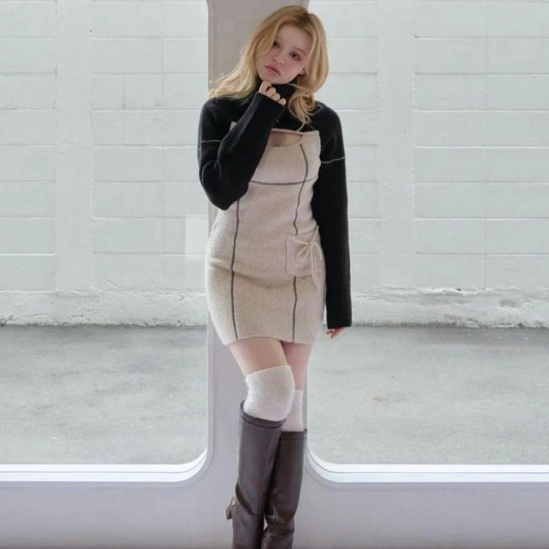 andmary アンドマリー♥ Milo mini dressHOT ! ANDMARY Milo mini dress