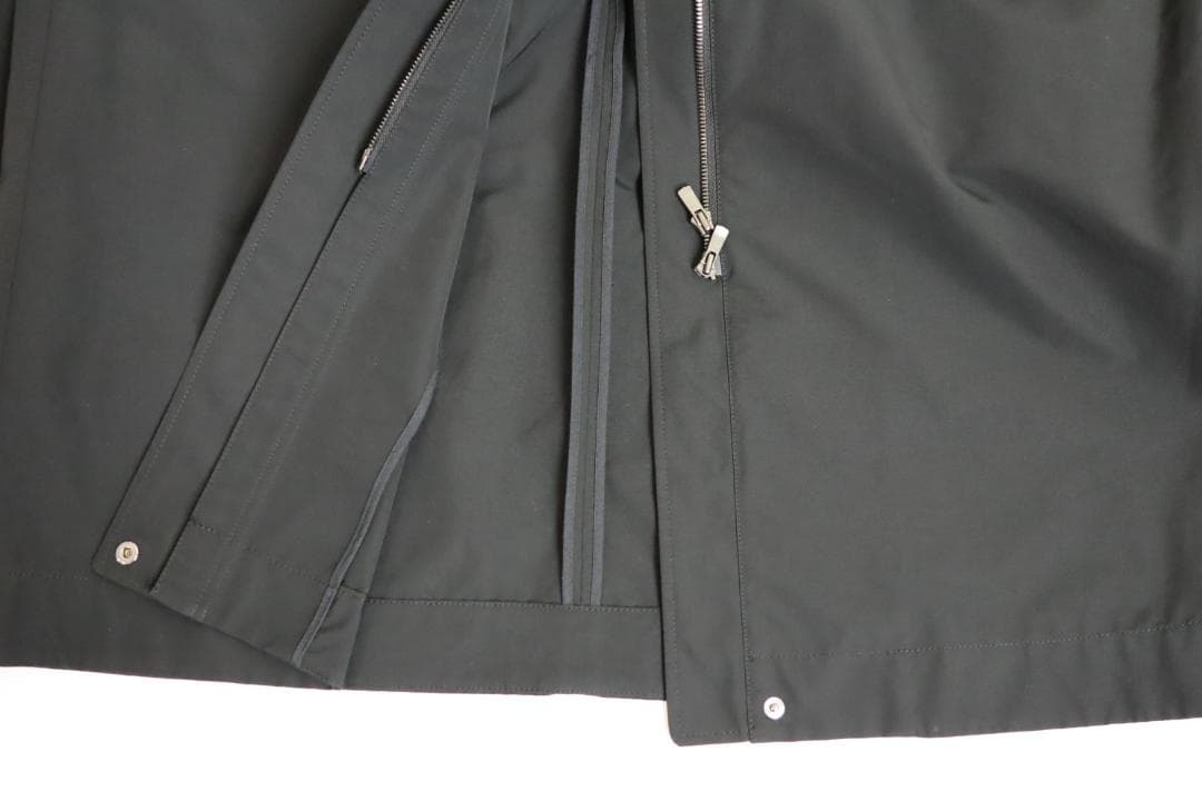 theory luxe 21AW ウォッシャブル モッズコート ブラック - メルカリ