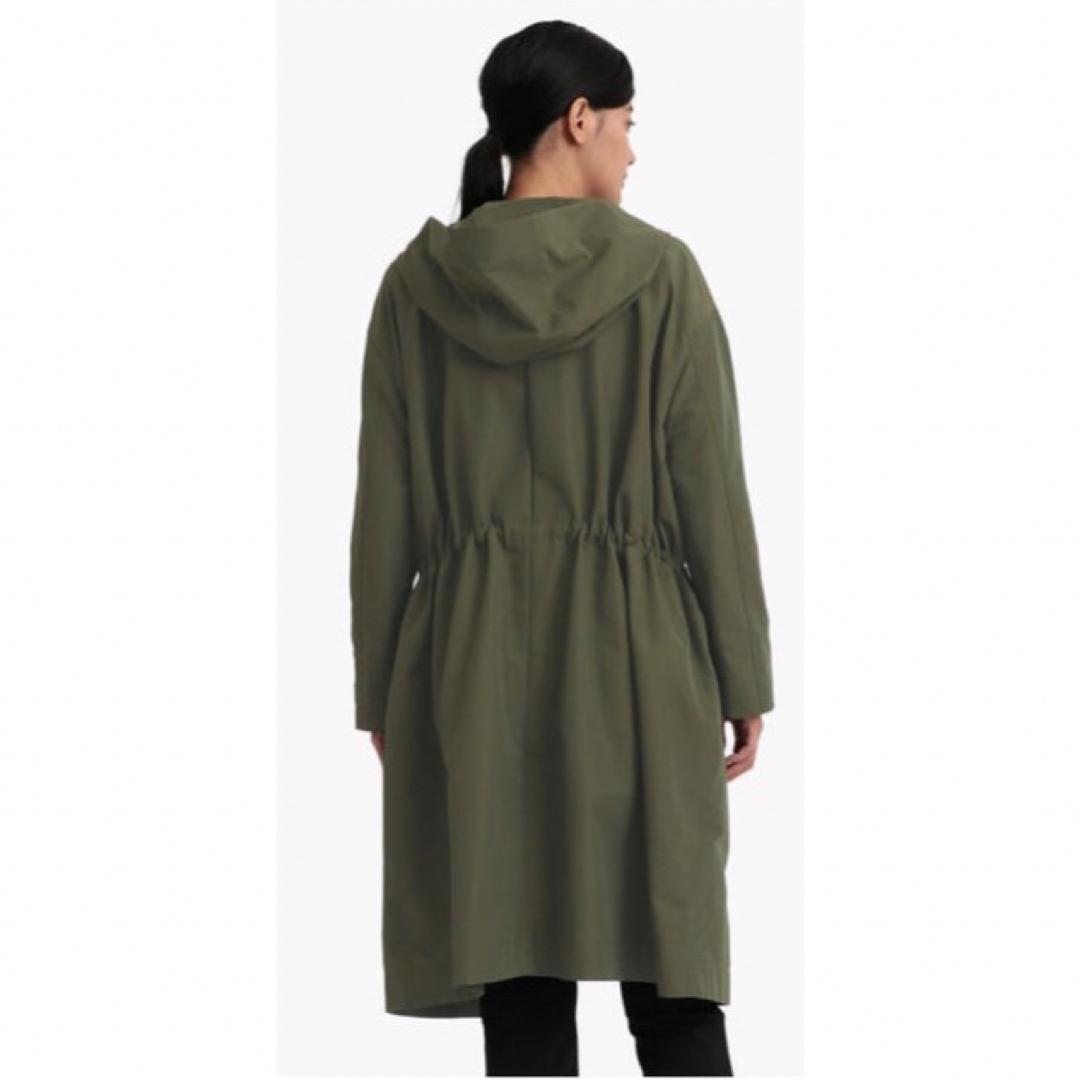 theory luxe 21AW ウォッシャブル モッズコート ブラック - メルカリ