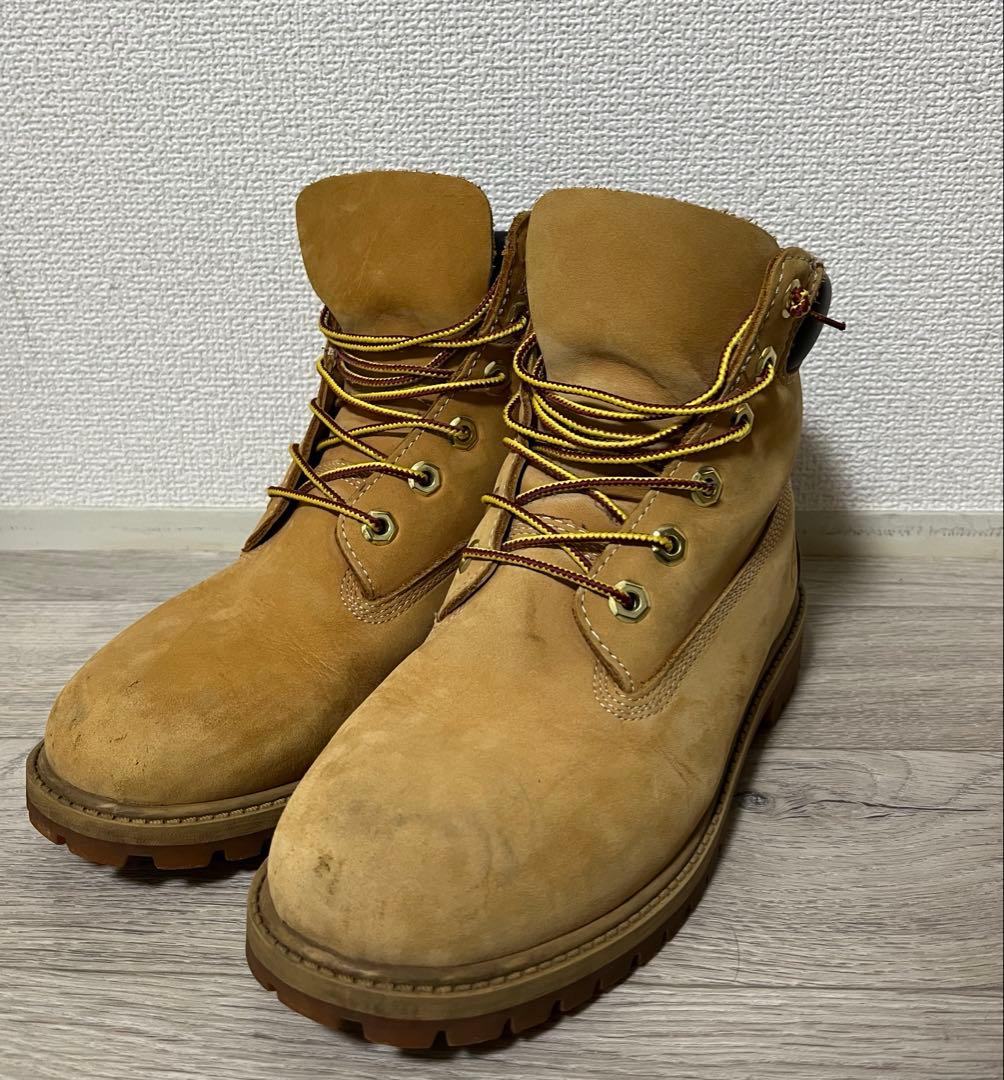 ティンバーランド 6インチ プレミアム ブーツ12909 23cm - メルカリ