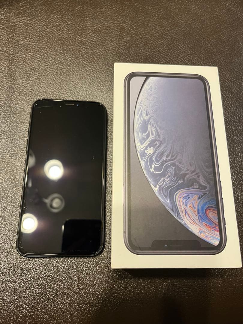 Apple iPhone XR ブラック 本体 箱付き 128GB iPhone XR - 64GB (PRODUCT)RED SIMフリー｜iPhoneの中古は【セカハン