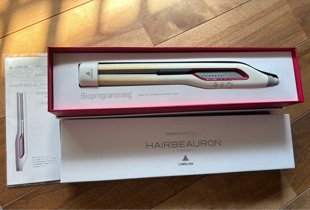 ヘアビューロン2d plus ストレート正規品 ヘアビューロン 2D Plus[カール]26.5mm/ 34.0mm 【送料無料】バイオ