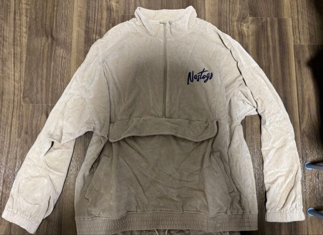 森下直哉着用 Nastoys ベロアセットアップ - メルカリ