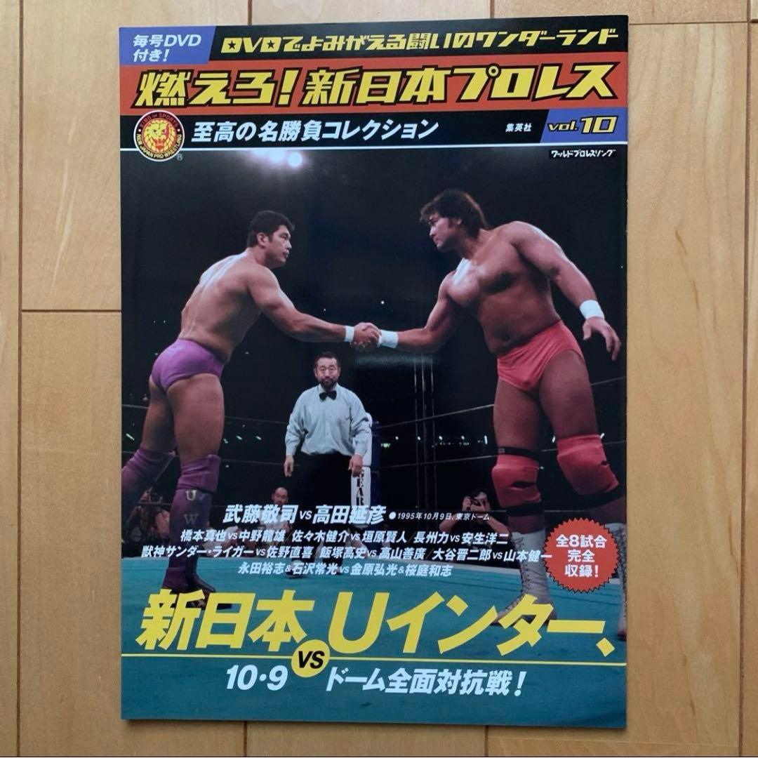 燃えろ！新日本プロレス vol.10 新日本VS Uインター ドーム全面対抗戦