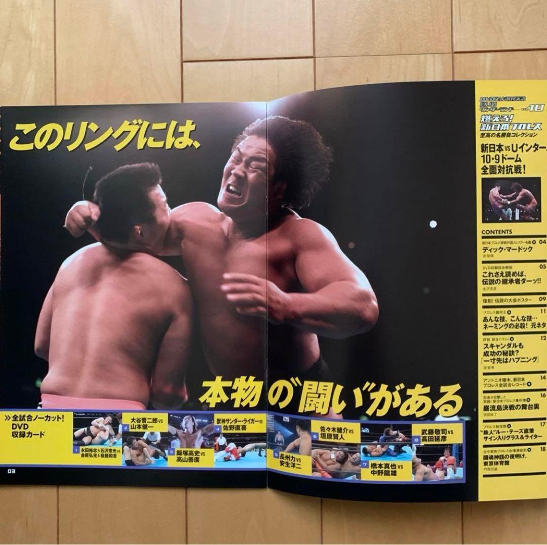 燃えろ！新日本プロレス vol.10 新日本VS Uインター ドーム全面対抗戦
