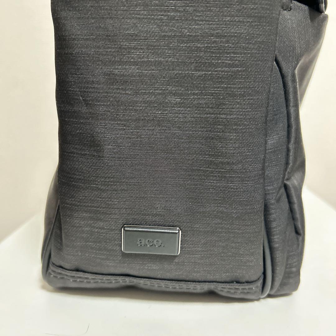 極美品 ace エース トートバッグ ビジネスバッグ B4 PC対応 ナイロン