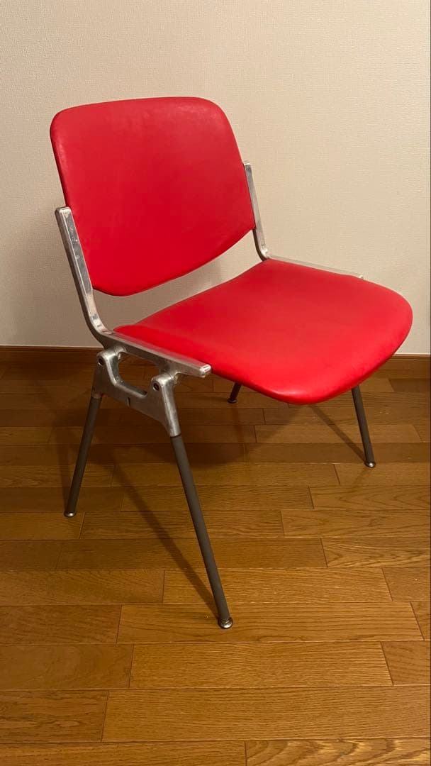 カステリ Castelli DSC 106 ダイニング チェア　レッド カステリ CASTELLI スタッキングチェア DSC 106 レッド ダイニング