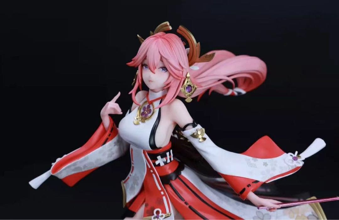 原神 八重神子  ABsinthe A版フィギュアガレージキットガレキスタチュー