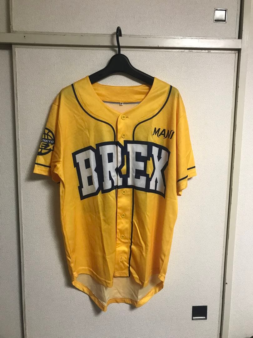 非売品 宇都宮ブレックス ベースボールシャツ 2023-24 CS QF入場特典