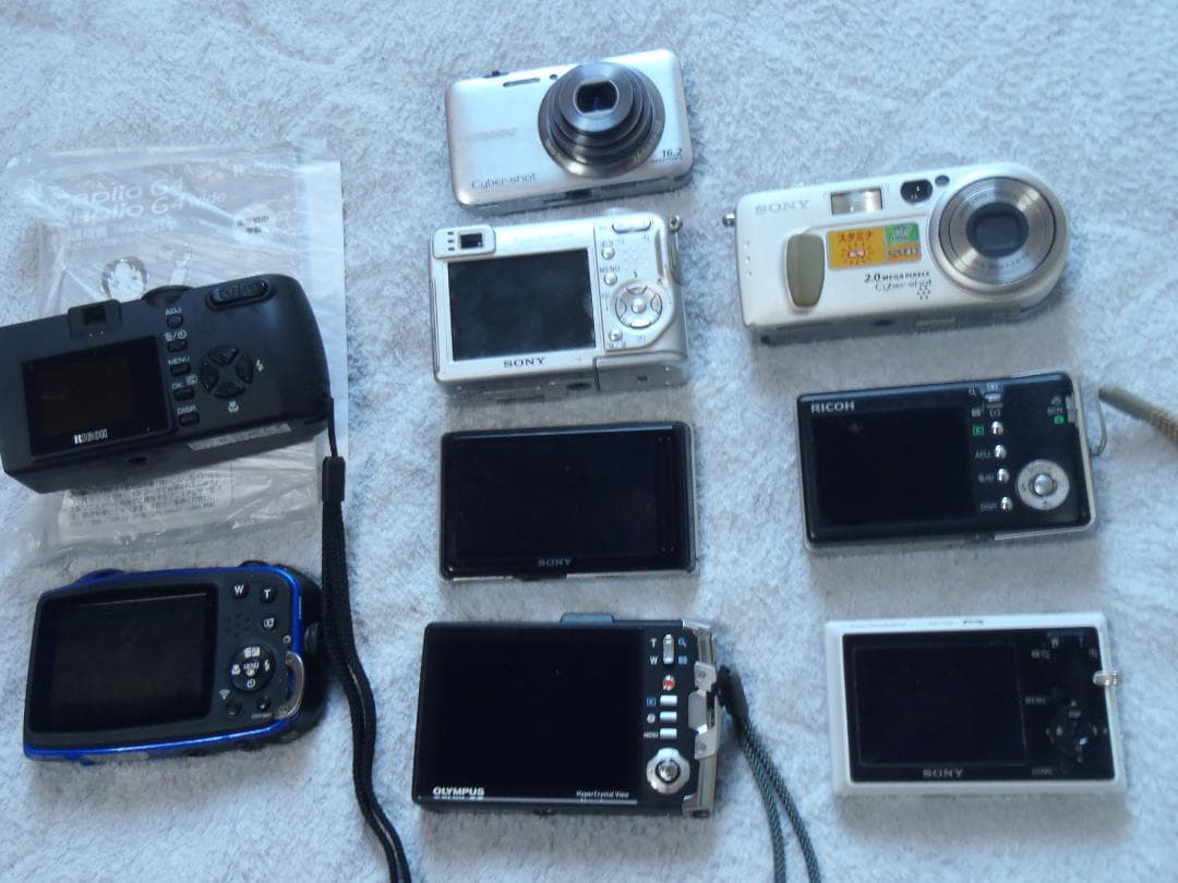 ❤️スマホ転送・GPS❤️XP70など9台セット☆今はバッテリー付き