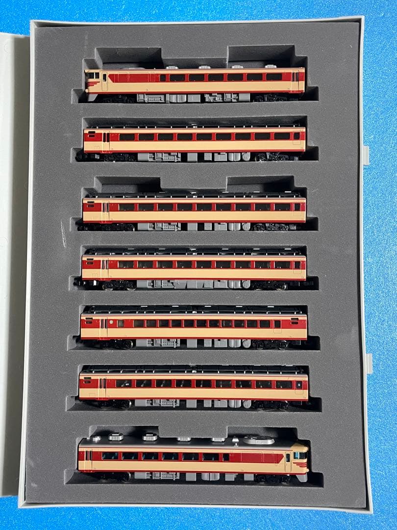 5400】Nゲージ TOMIX 181系特急形ディーゼル気動車7両セット M有