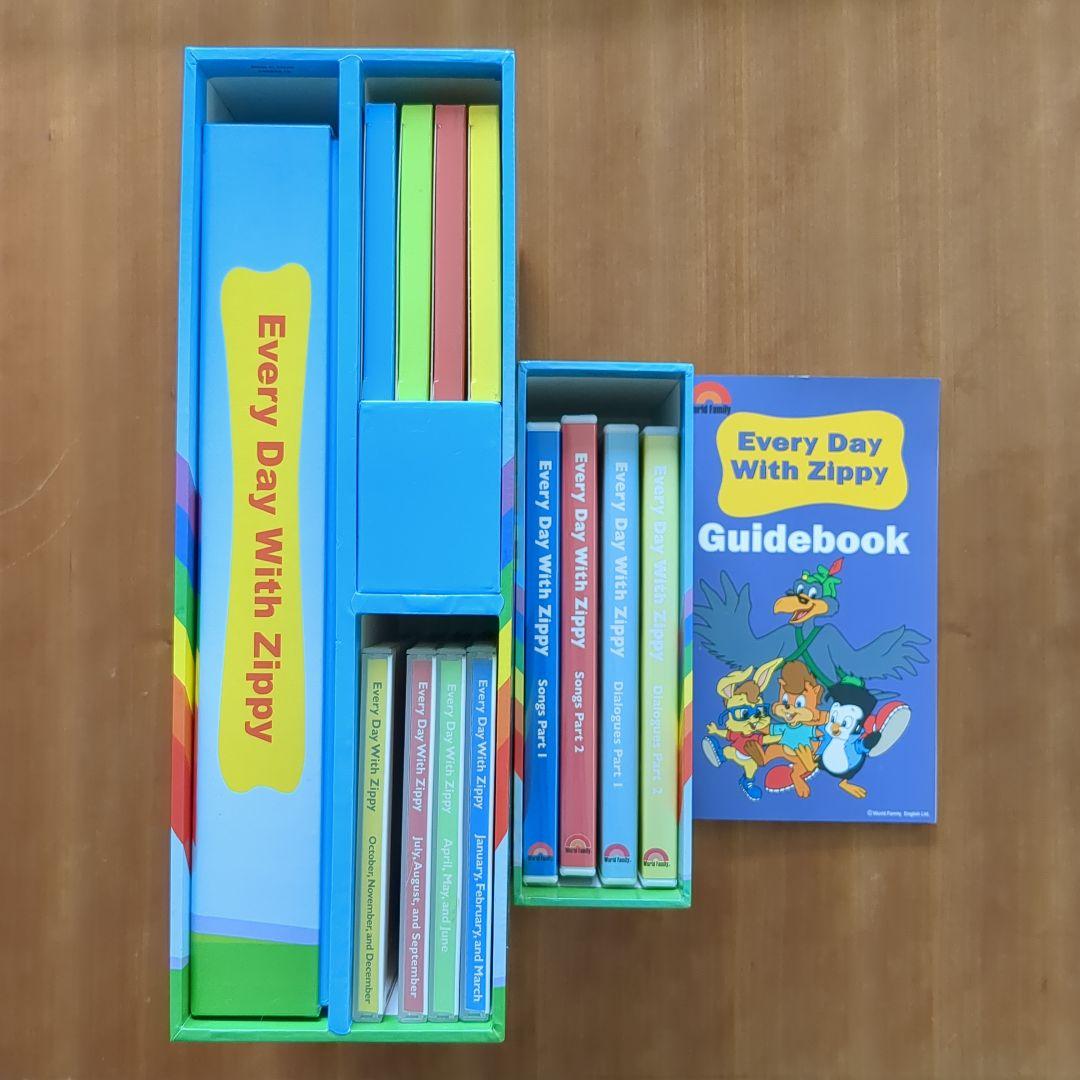 Every day With Zippy DWE エブリデイウィズズィッピー - メルカリ
