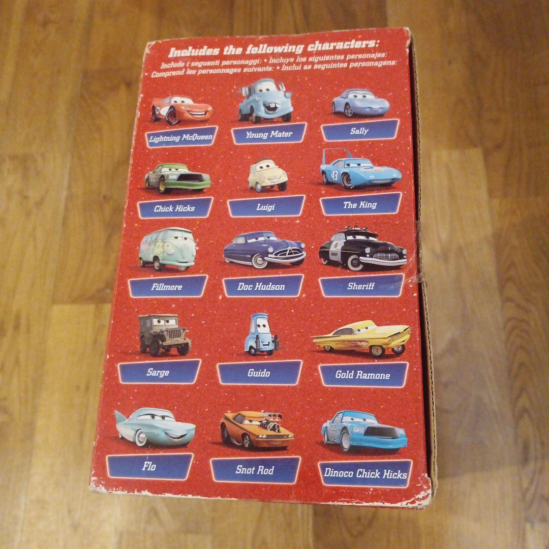 新品 初代マックトレーラー＆カーズ ミニカー15台セット ディズニー