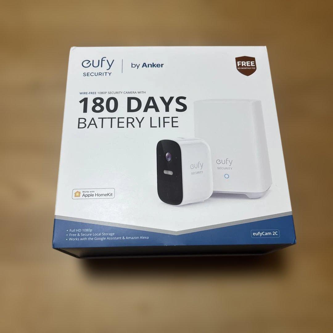 カメラ無し eufy セキュリティカメラ eufyCam 2C アンカー - メルカリ