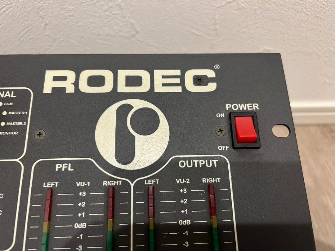 RODEC MX180 MKIII ミキサー DJ サウンド RODEC MX180 MKIII ミキサDJ