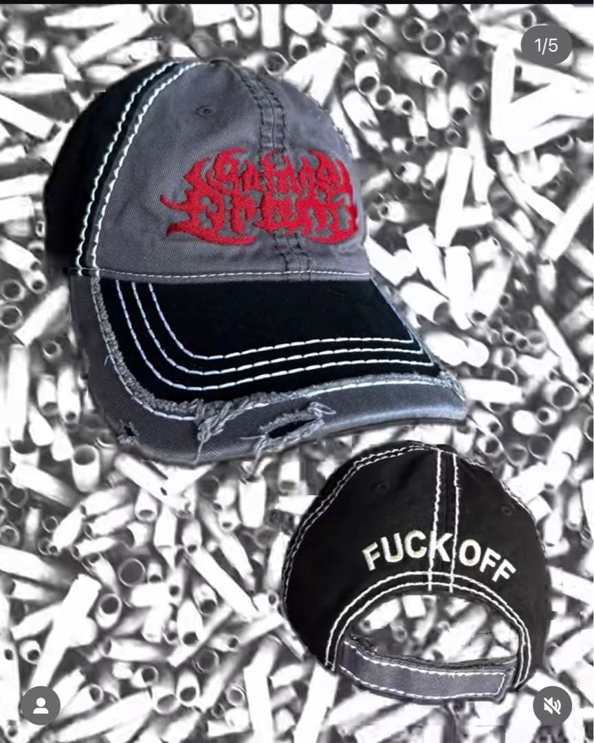 satansdranoキャップ　　punkandyo 2026年最新】punkandyo キャップの人気アイテム - メルカリ