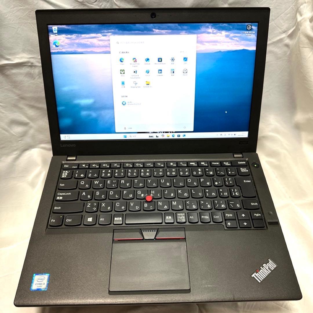 【高解像度・IPS液晶】Thinkpad X260 8GB/240GB Lenovo Thinkpad X260 Intel i7 Quad Core Laptop Computer | PCexchange