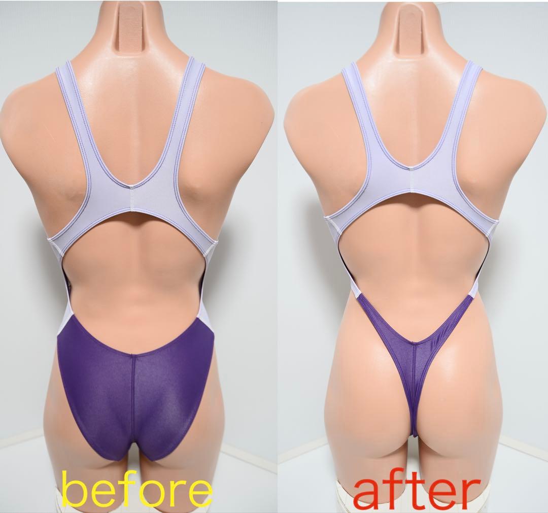 leohex改 レースクイーン RQ ハイレグ Tバック グラビア 競泳水着