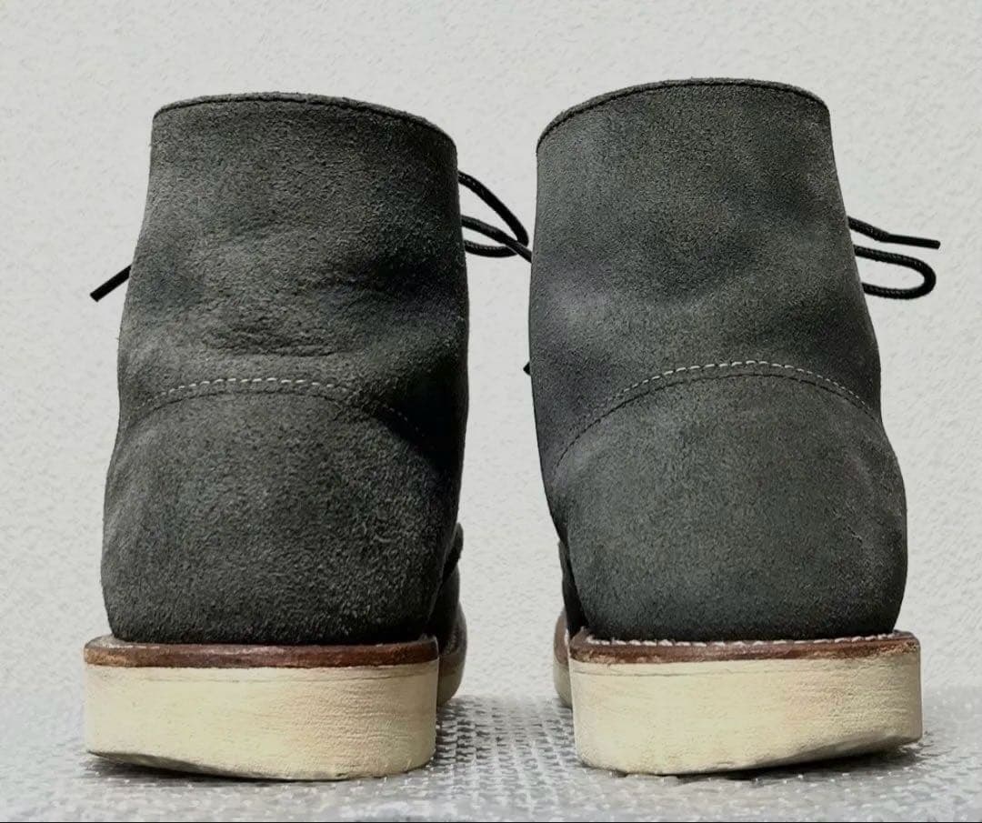 8154 RED WINGレッドウィング 26cm 8D スエード - メルカリ