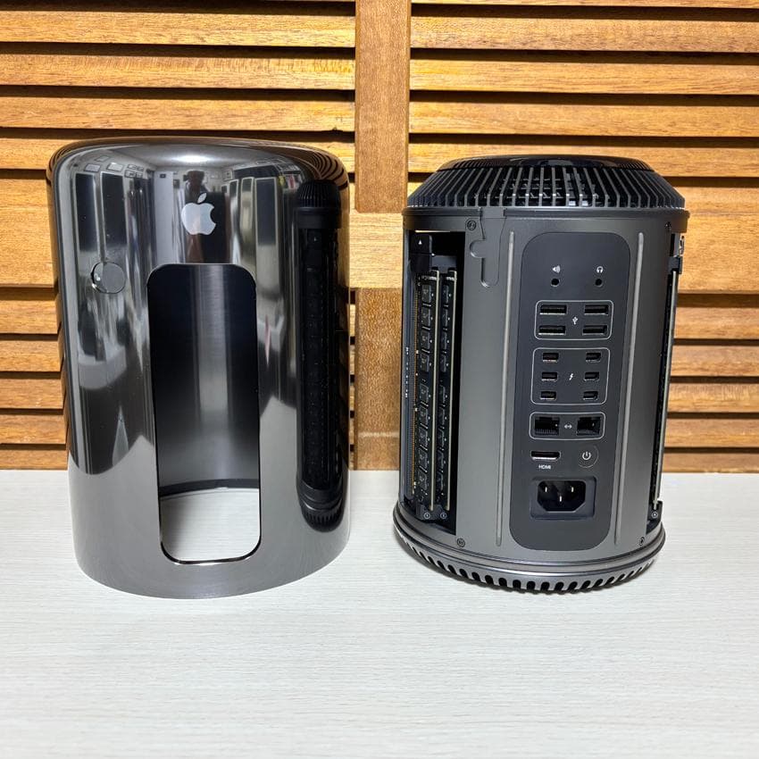 Mac Pro(Late 2013)　 3.5GHz・32GB・500GB
