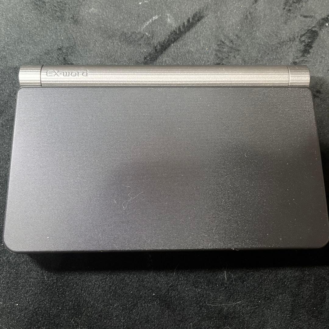 美品　CASIO EX-word XD-SX9850 電子辞書本体 CASIO XD-SX9850 ［エクスワード XD-SX9850 ブラック 理化学モデル