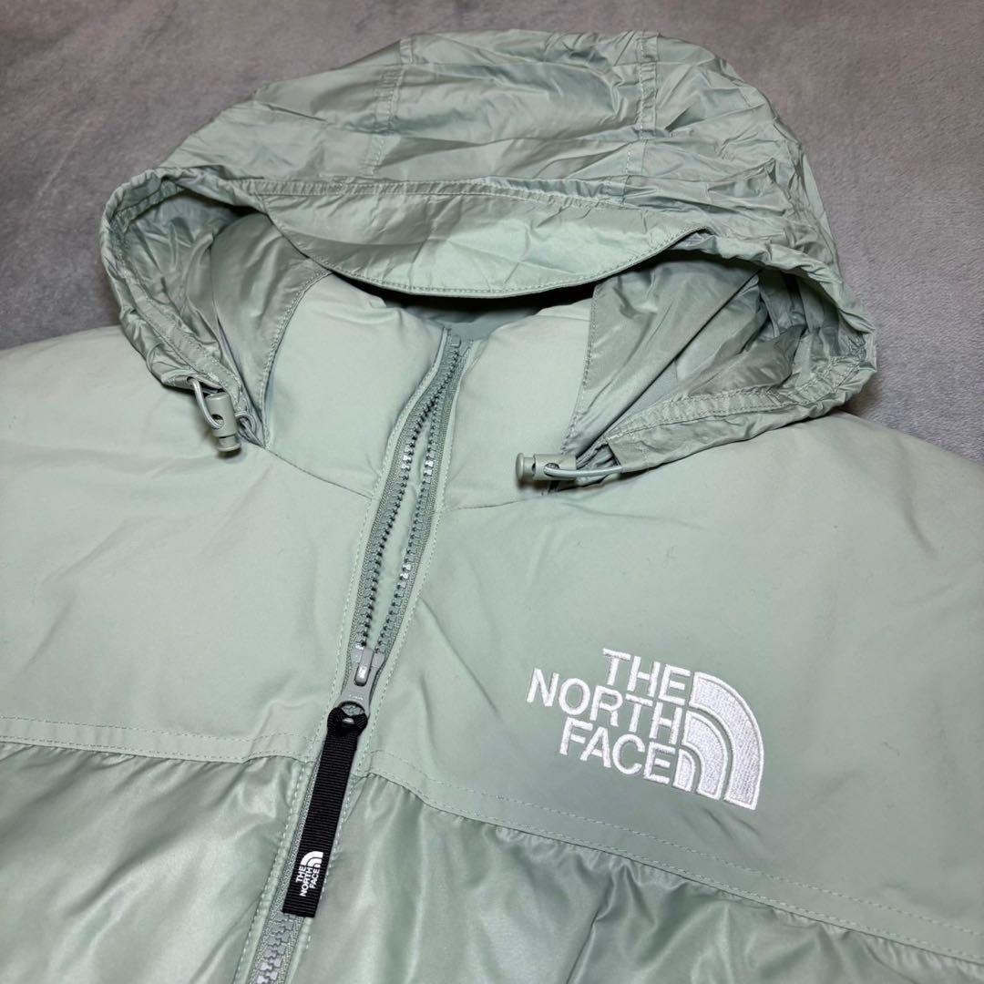 THE NORTH FACE ミントグリーン ダウンジャケット Lサイズ 新品 - メルカリ