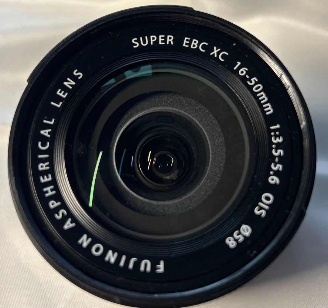 フジノンレンズ XC16-50mmF3.5-5.6 OIS [ブラック]