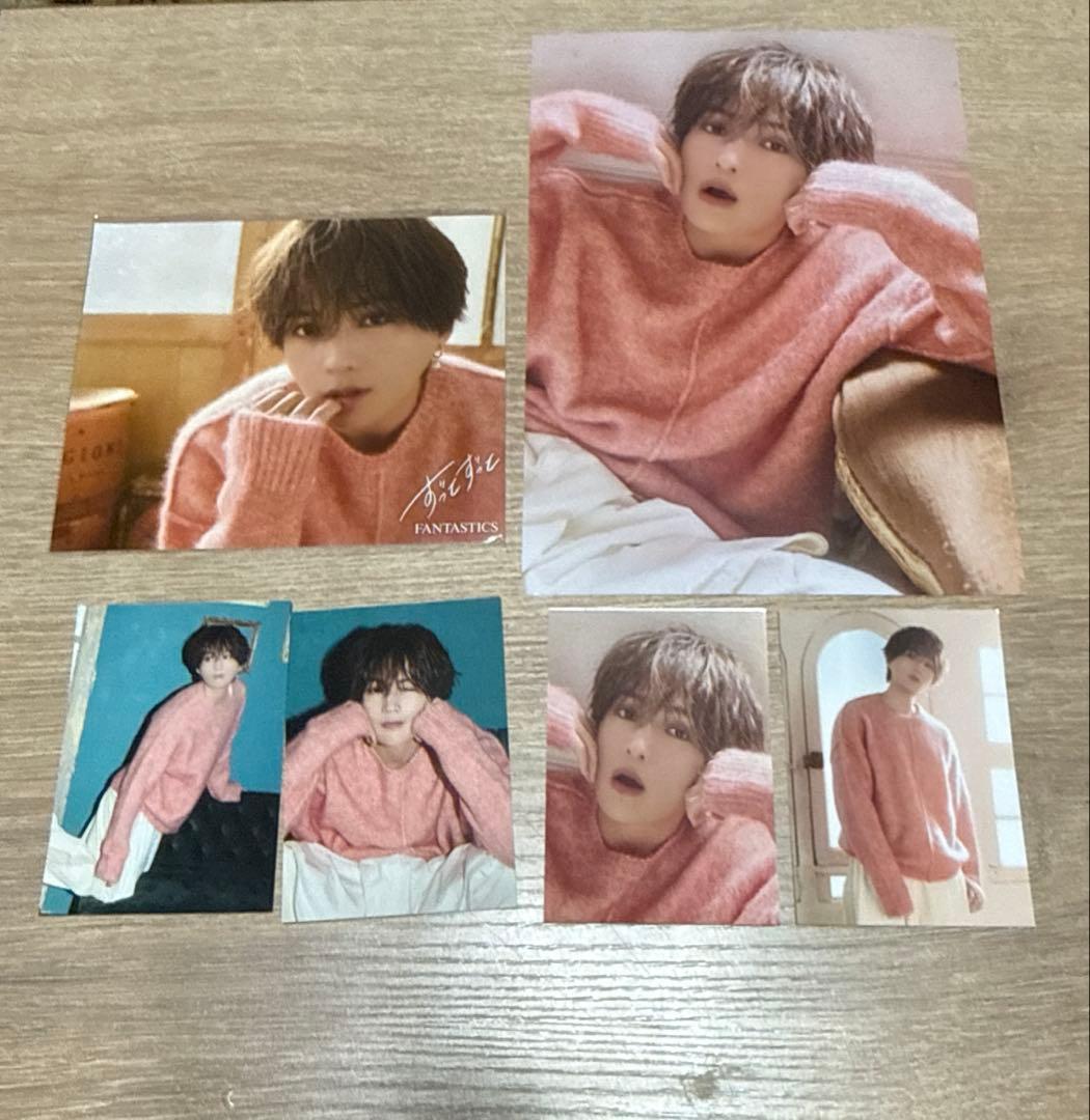 八木勇征トレカ2種セット 八木勇征 タワレコ フライヤー レシート