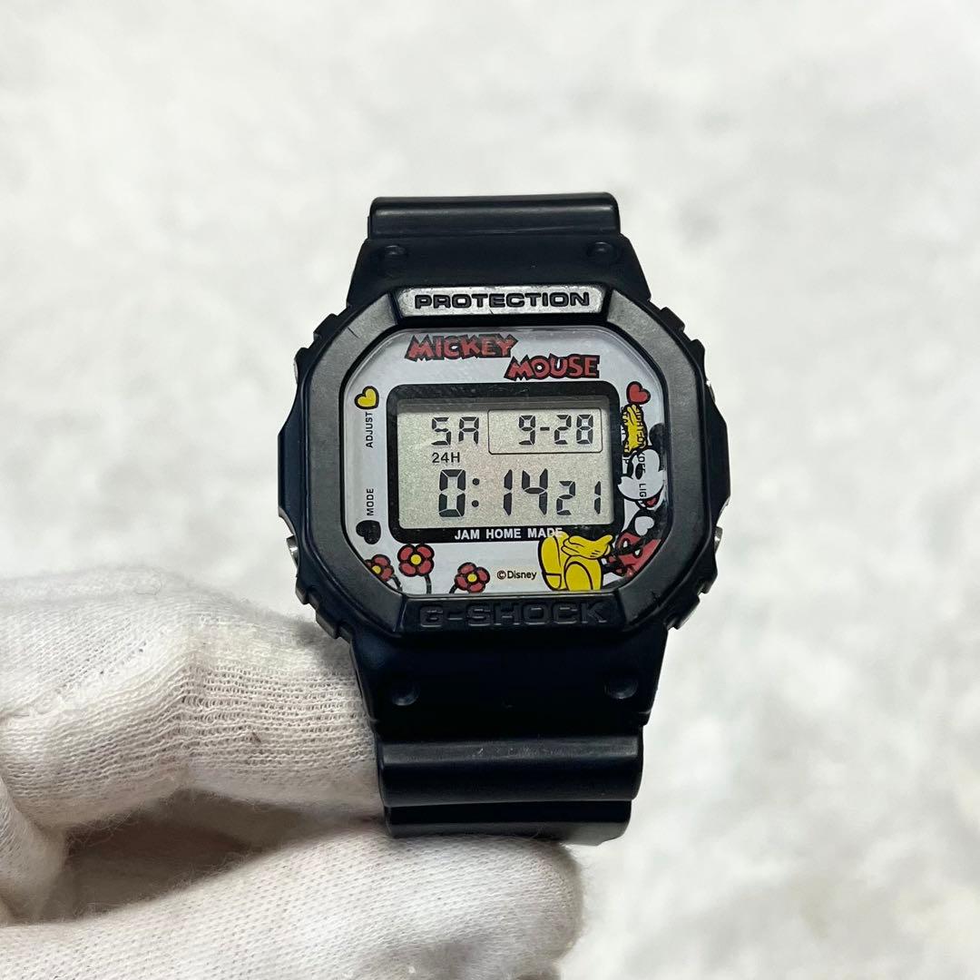 CASIO G-SHOCK ディズニー ジャムホームメイド DW−5600VT - メルカリ