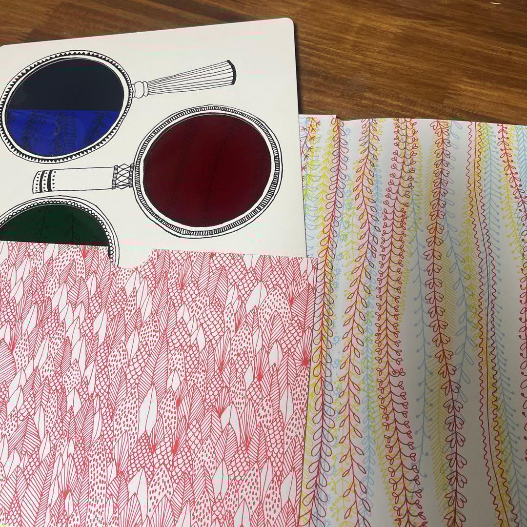 売り切れ　もりにかくれているのはだあれ？　アイナ・べスタルド　青幻舎